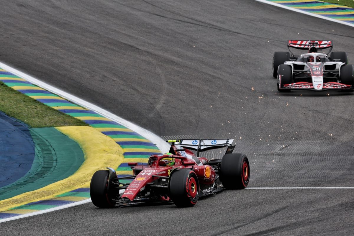 Hamilton's Grand Challenge: Battling Adversity in his Ferrari Debut