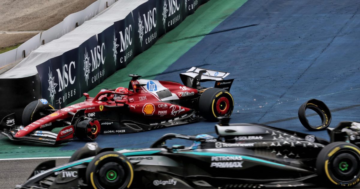 Revealed: Kimi Antonelli's Car Damage from Collision with Charles Leclerc