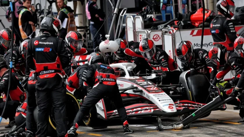 Haas Drives into the Heat of F1's Intense Midfield Battle