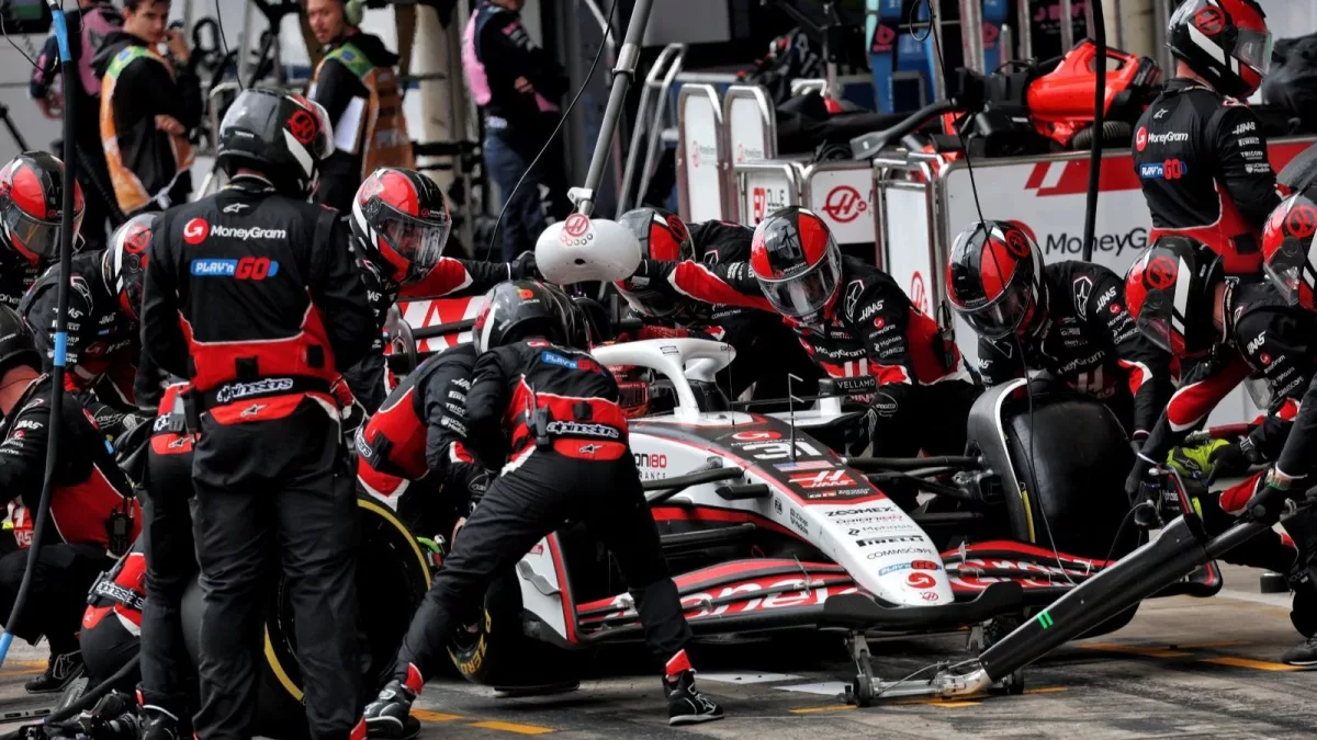 Haas Drives into the Heat of F1's Intense Midfield Battle