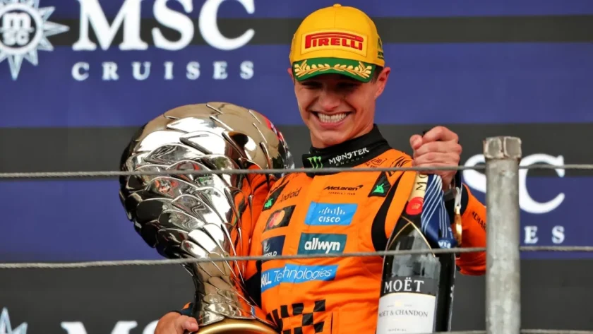 Controversy on the Track: Racing Bulls Navigate Turbulent Waters Amidst Lando Norris's Reception at F1 Brazil GP