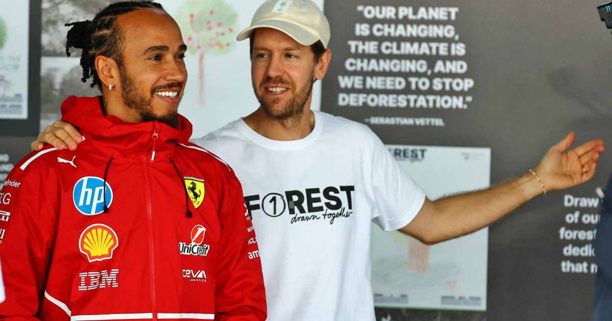 Sebastian Vettel's Shocking Revelation: Inside Scoop on Ferrari Shared with Lewis Hamilton