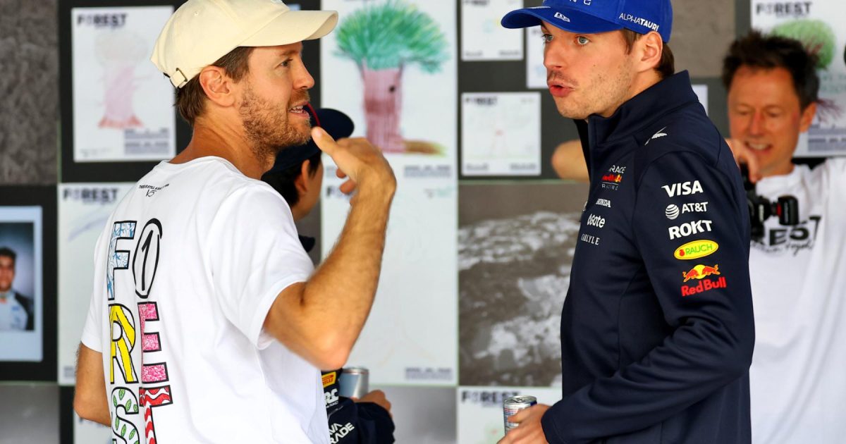 Vettel Signals Alarm with Insight on Verstappen's 'Formidable' Rise to F1 Title Contention