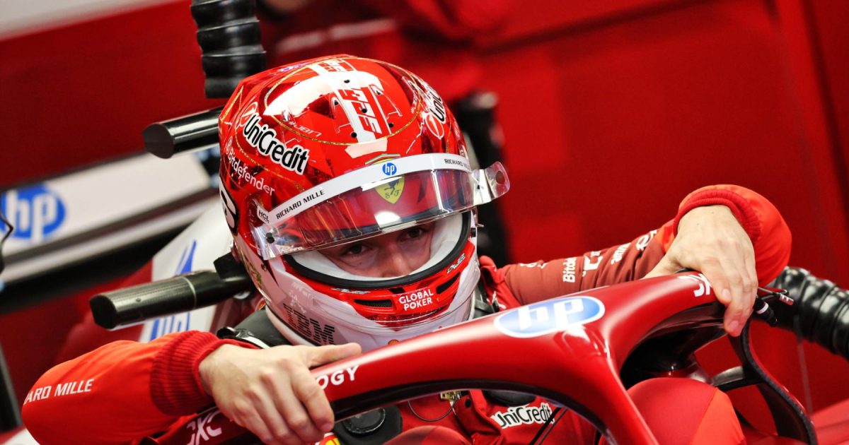 Charles Leclerc's Determination to Excel Shines Through Despite Practice Setback at Ferrari