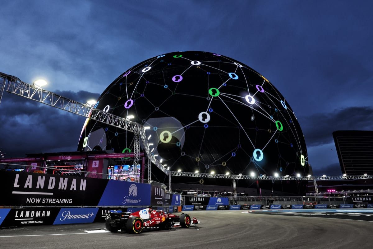 Thrilling Twists and Turns: Unraveling the Chaos of the Las Vegas GP FP1 Session