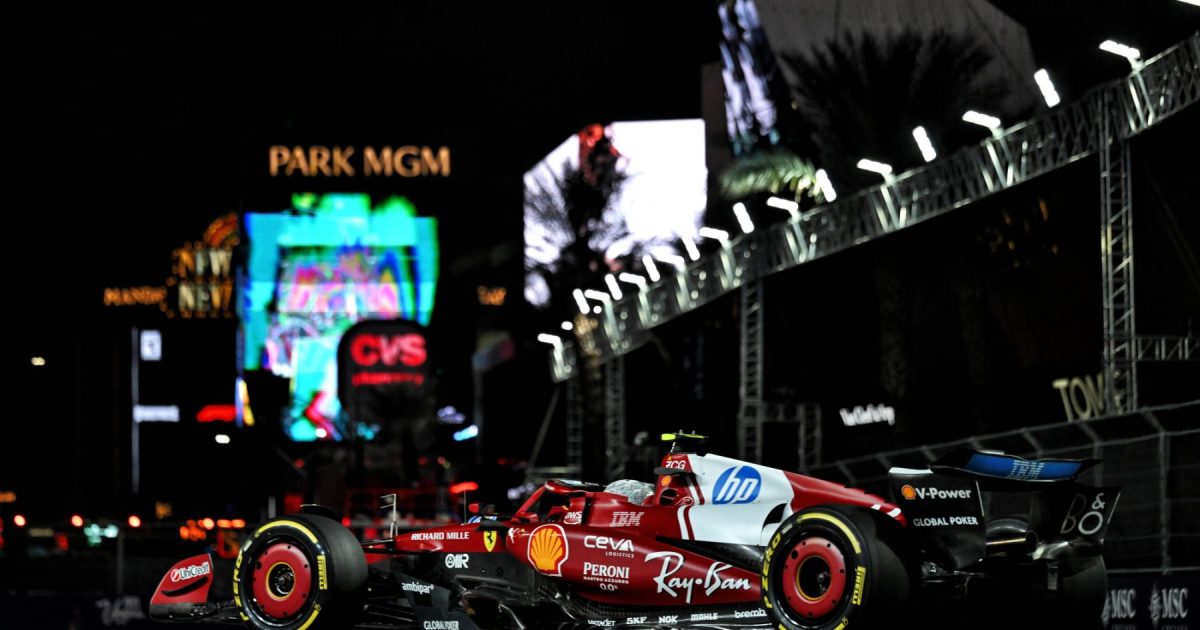 Hamilton's Ferrari Declaration: A Masterful Move Towards Las Vegas Dream