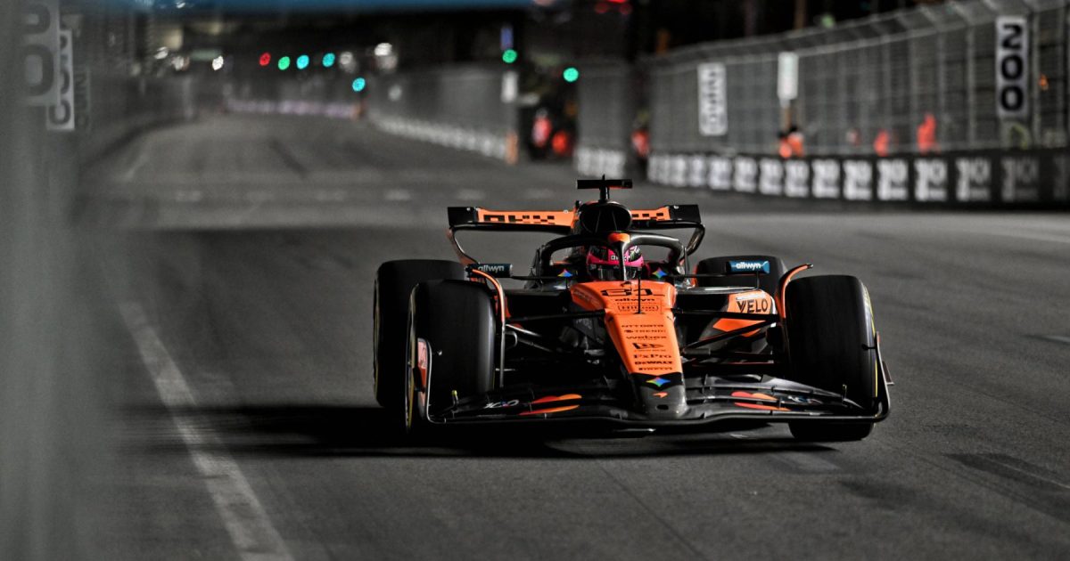 Oscar Piastri explains F1 disrupted headache after Las Vegas practice