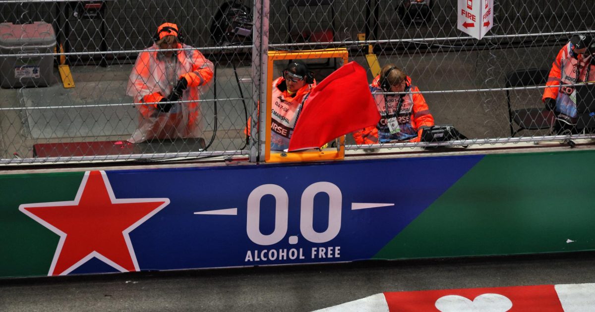 High-Stakes Drama: Las Vegas FP2 Halted by Track Mishap