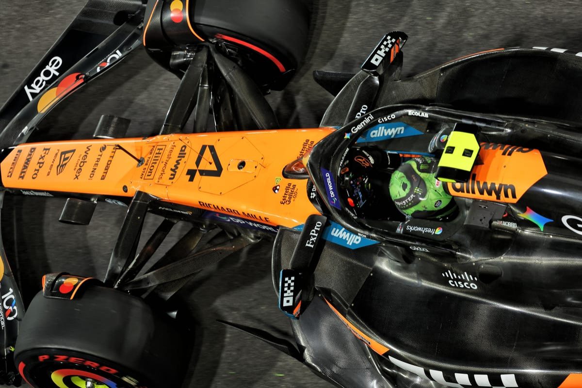 Unveiling the Game-Changing Norris Weakness Set to Revolutionize the Vegas F1 Race