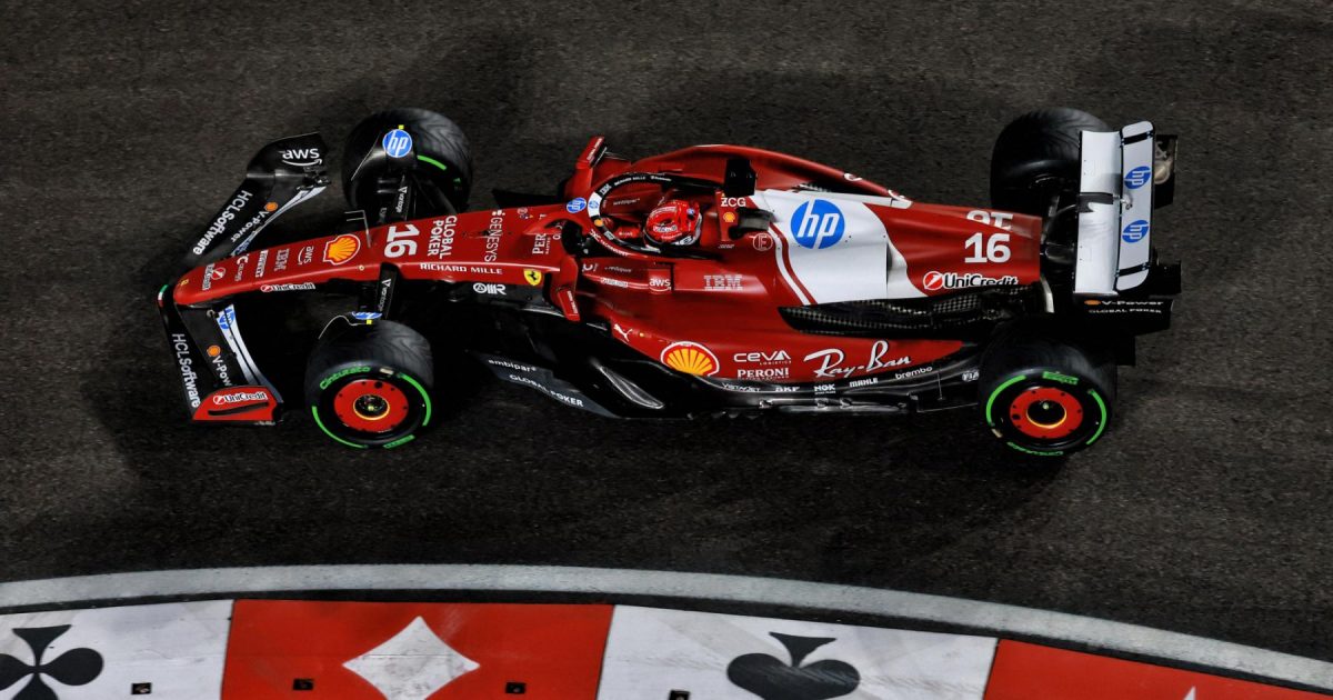 Charles Leclerc paints ugly Ferrari picture: 'We are struggling like crazy'