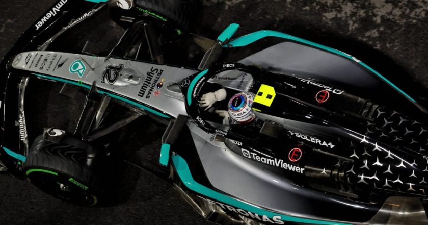 Controversy Strikes in Sin City: Kimi Antonelli Penalized at Las Vegas GP