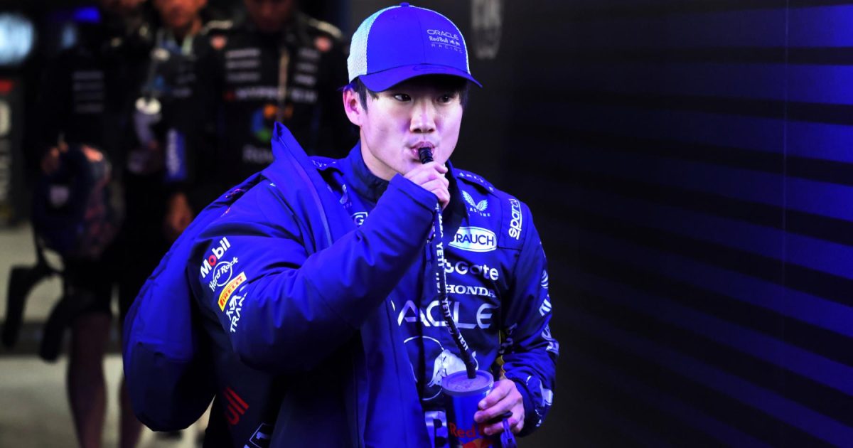 Yuki Tsunoda's Resilience Shines Through in the Face of Adversity