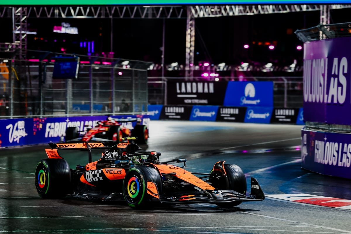 Unlocking Success: Norris Emerges on Top in F1's Grueling 2025 Session