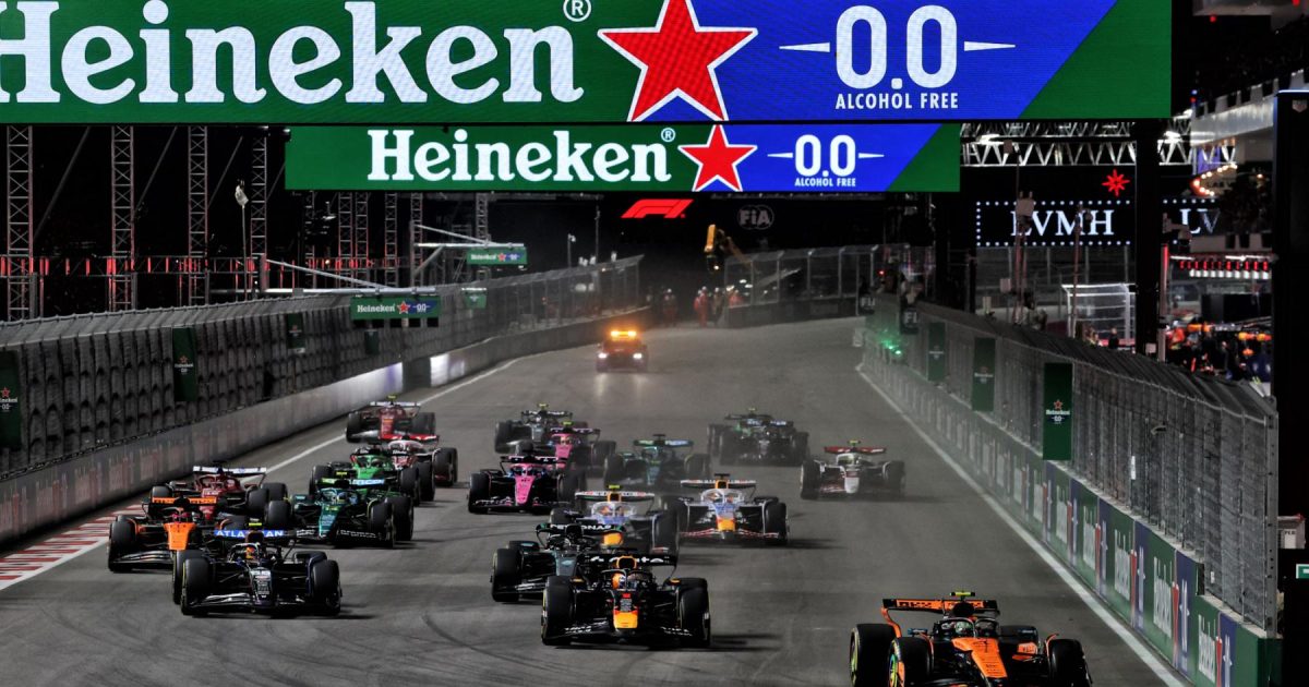 Verstappen Triumphs in Las Vegas, F1 Title within Reach as Norris Slips Up
