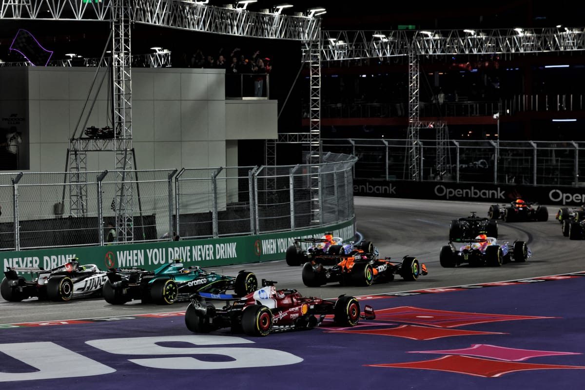 Unveiling the Elite: Edd Straw's 2025 Las Vegas Grand Prix F1 Driver Power Rankings