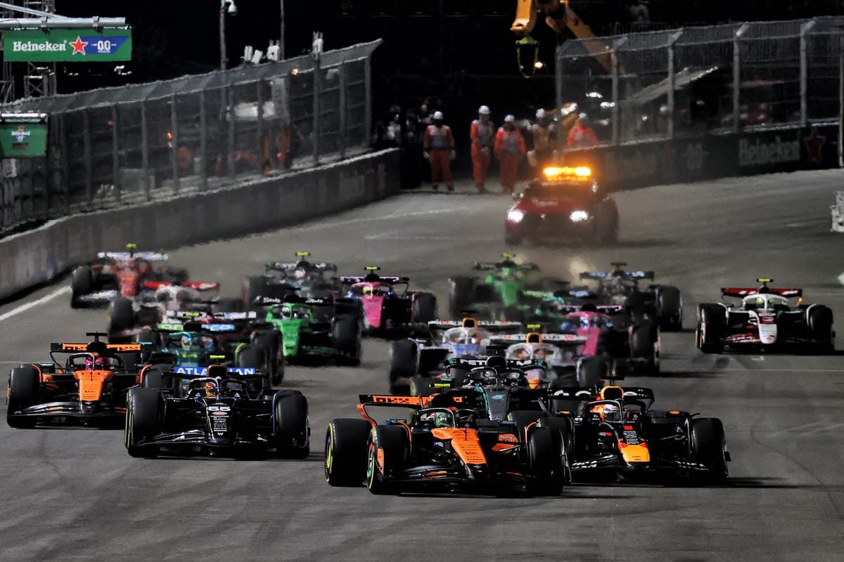 Unveiling the Ultimate Formula 1 Driver Rankings: Edd Straw's Insights from Las Vegas