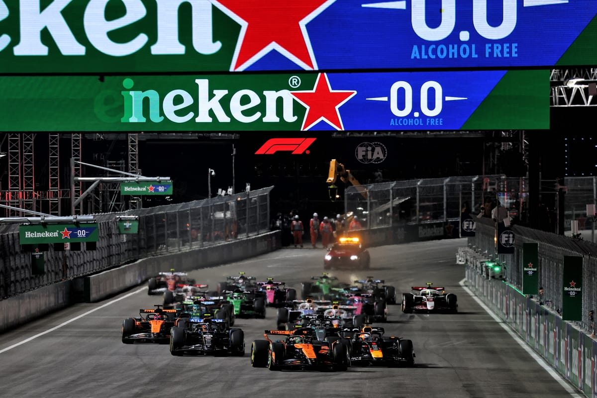 Verstappen's Strategic Brilliance: Outmaneuvering Norris for Victory