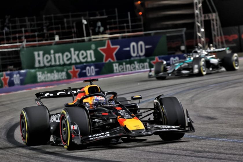 Verstappen Triumphs in Thrilling Las Vegas GP, Norris Fights for 2025 F1 Crown