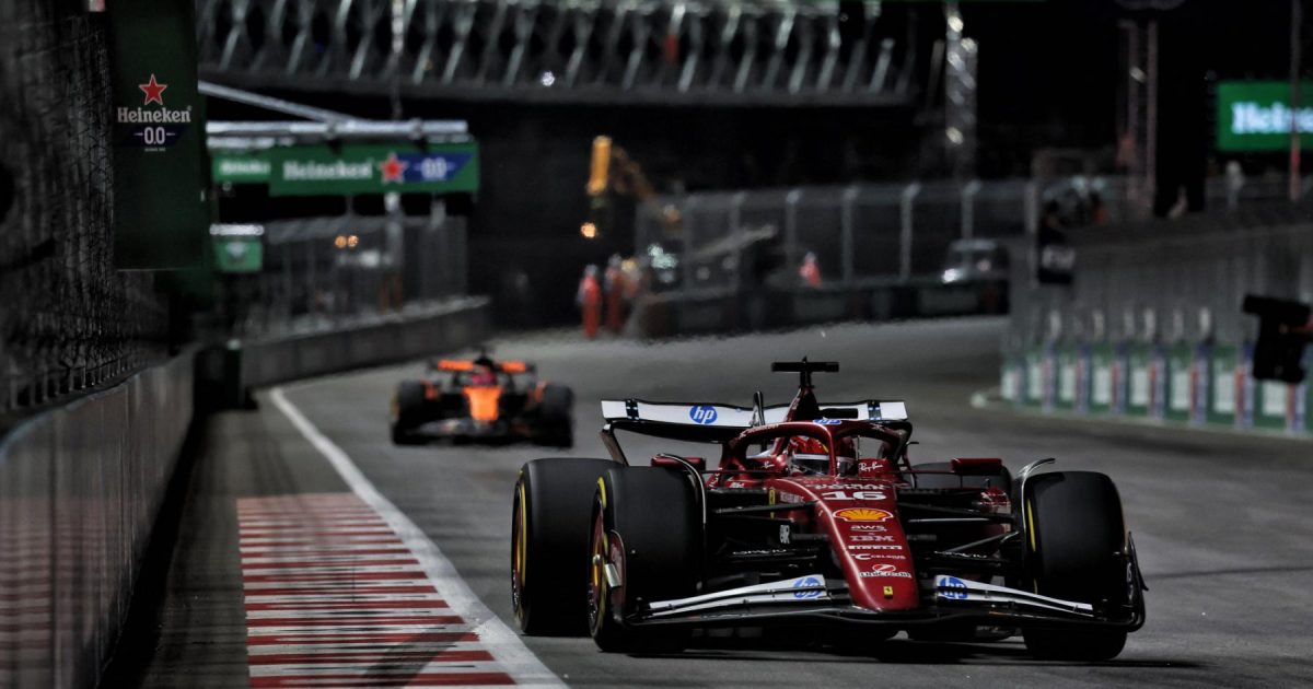 Charles Leclerc Sparks Ferrari Rumors: An Inside Look at the Team's Future
