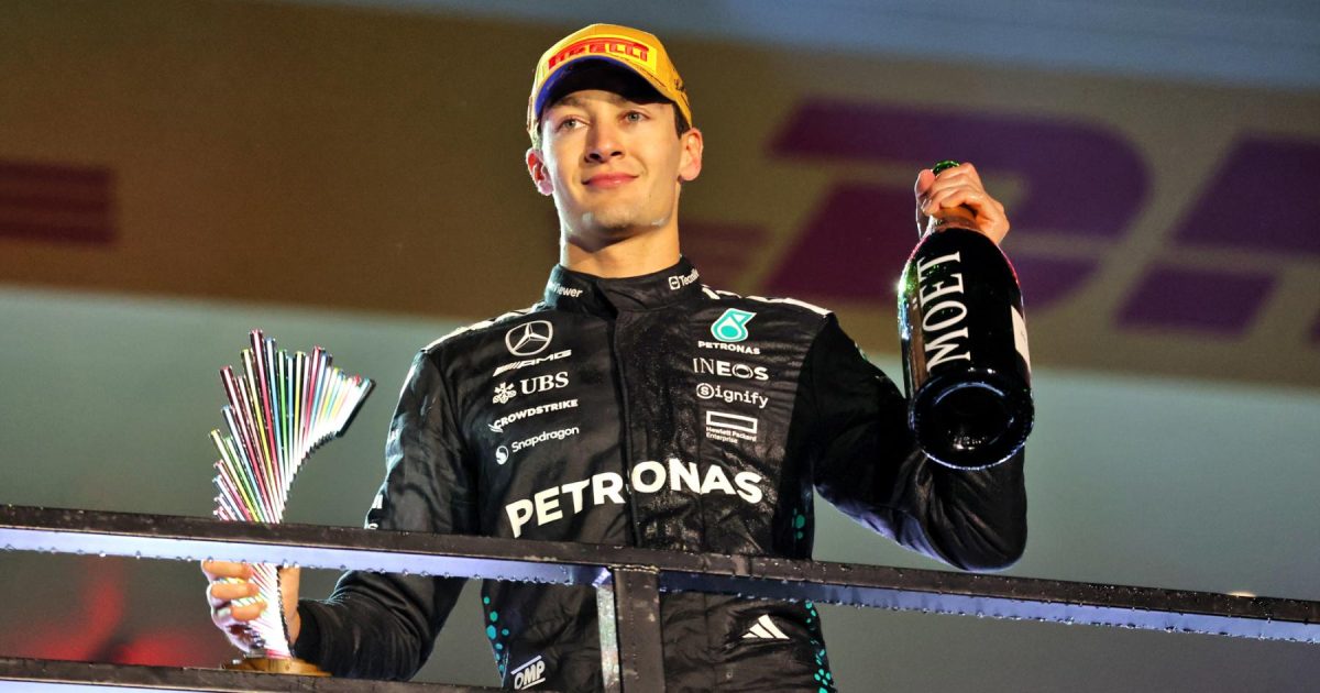 George Russell Uncovers the Intense Late-Race Challenge: Decoding the Pressures of Racing Excellence