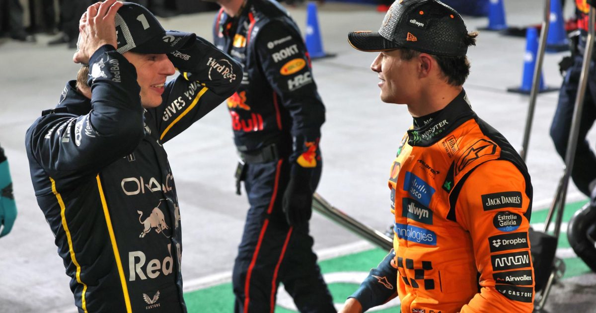 Verstappen's Provocative Moves Prompt a Resilient Response from Norris