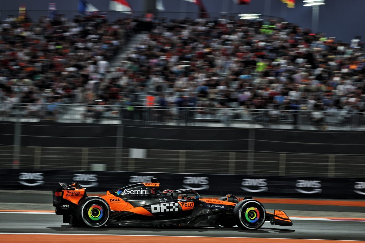 Piastri Dominates in McLaren 1-2, Verstappen Trails in Qatar F1 Practice