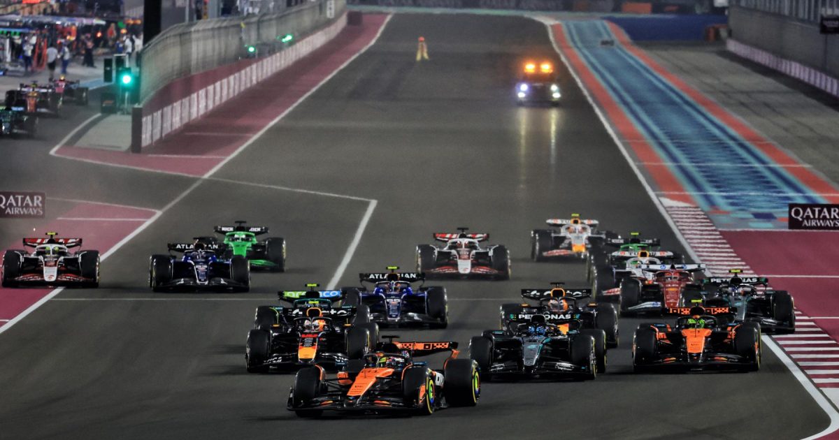 Revving Up for History: The Inaugural 2025 F1 Qatar Grand Prix set to Kick Off Today!