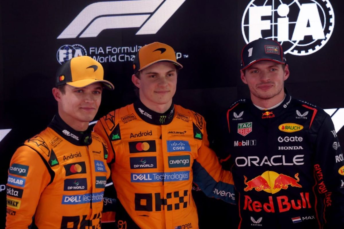 Exploring the Pathways to Victory: The Championship Hopes of Norris, Verstappen, and Piastri in Formula 1