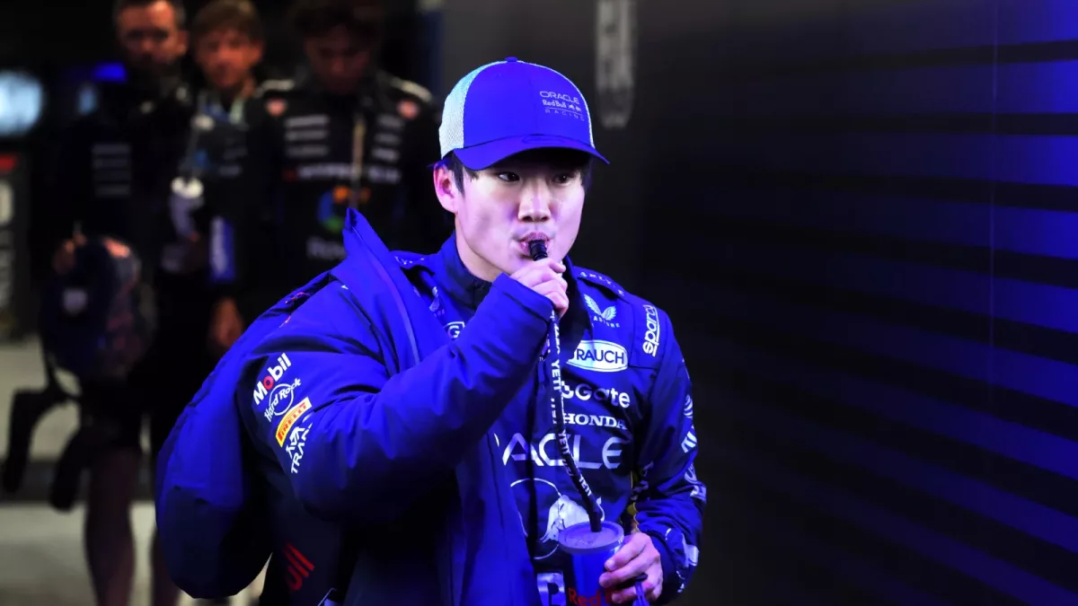 Yuki Tsunoda grilled on possible Red Bull reserve role in case he misses out on 2026 F1 drive