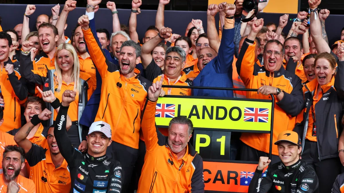 McLaren's Formula One Triumph: Navigating the High-Stakes 2025 Title Battle with Precision