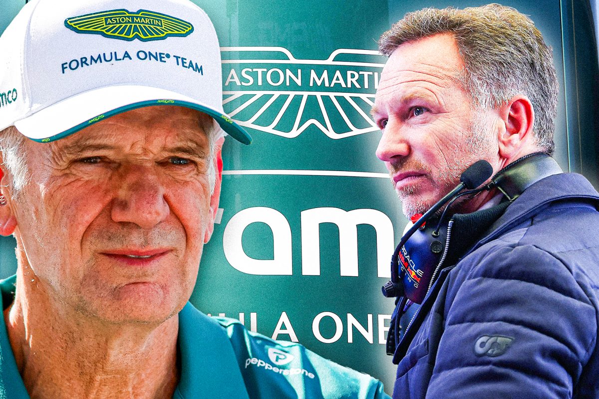 Collision of Titans: The Threat of a Horner-Newey Reunion to Aston Martin's Rivals