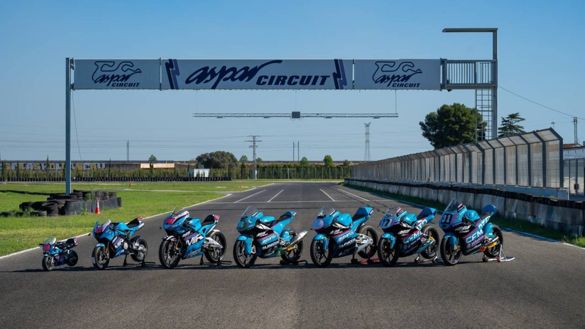 Empowering Tomorrow's Champions: Aspar Team Forges Path to Success Through Championship Partnership