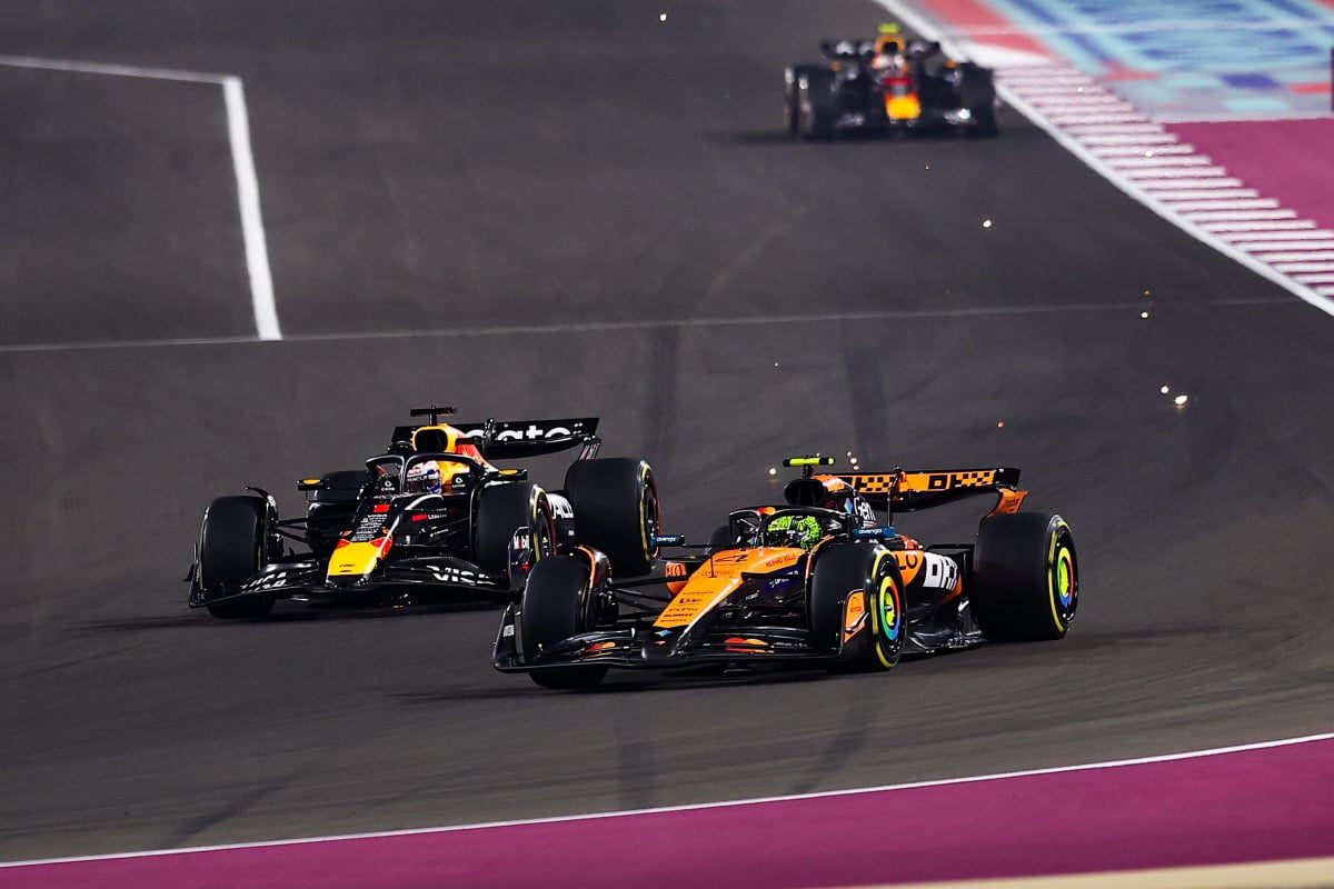Verstappen Soars as Norris Stumbles: F1 Qatar Victory Amplifies Title Aspirations