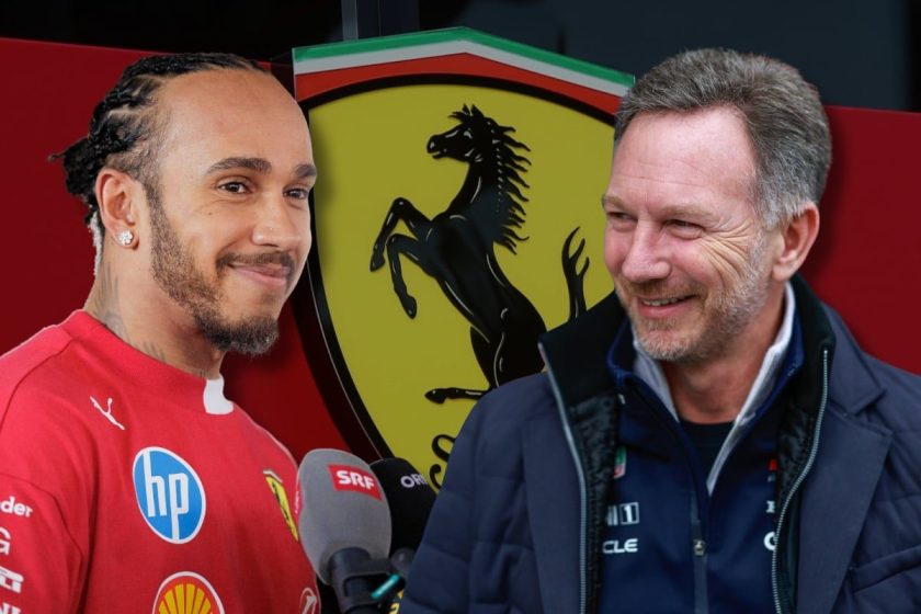 Formula One Shake-Up: Christian Horner Poised to Lead Lewis Hamilton's Ferrari Team