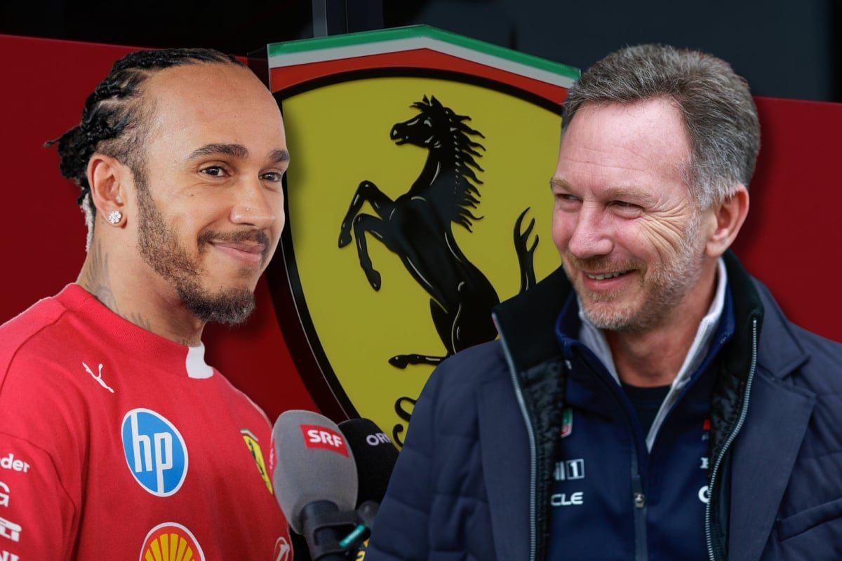 Formula One Shake-Up: Christian Horner Poised to Lead Lewis Hamilton's Ferrari Team