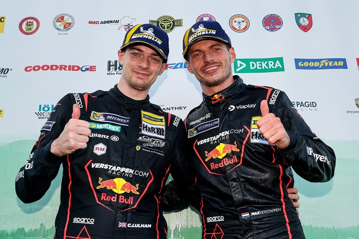 F1 champion Max Verstappen's GT3 victory sparks racing series rule change