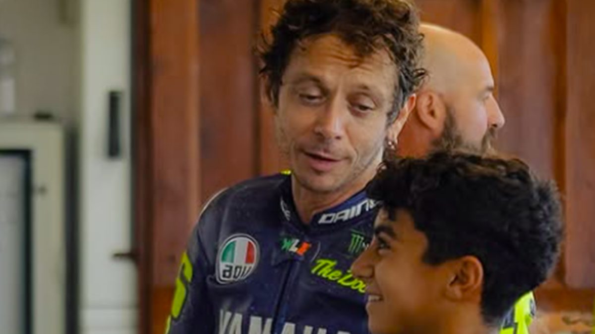 Teenage Talent: Rising star joins Valentino Rossi Academy at just 14 years old