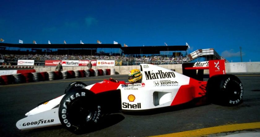 Auctioning Greatness: Legendary Ayrton Senna McLaren Heads to Record-Breaking Sale