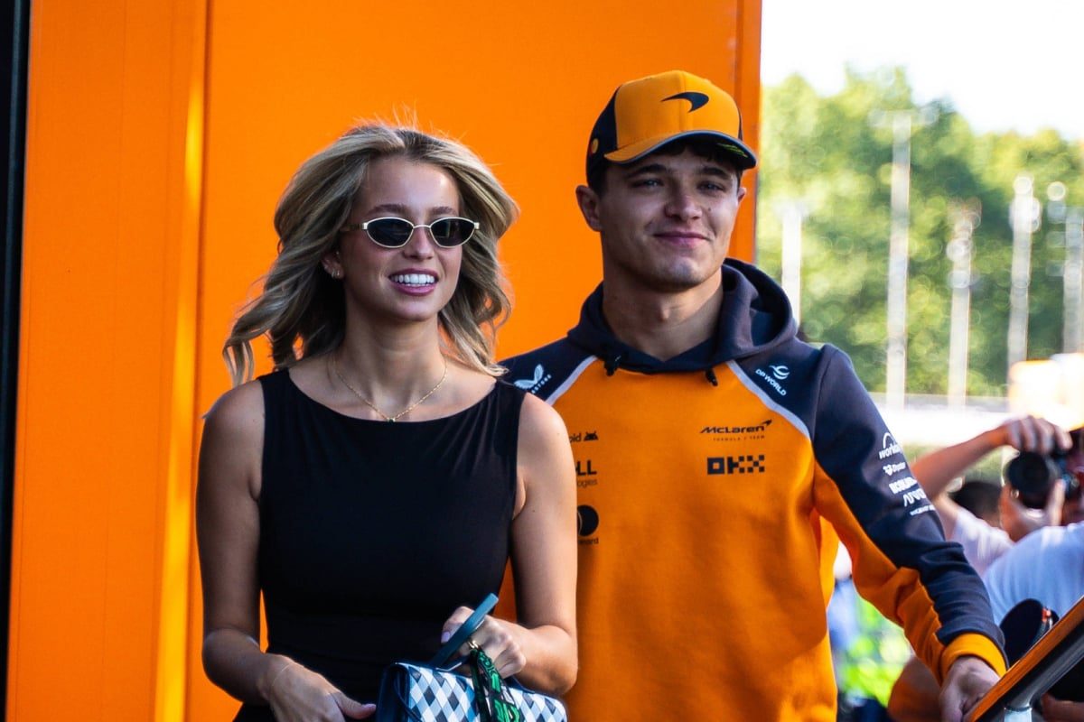 Standing Strong: Lando Norris' Girlfriend Defends Against F1 TV Coverage Controversy