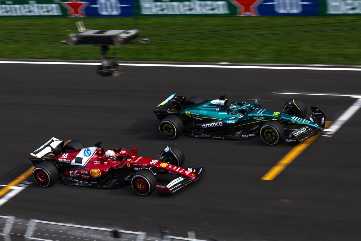 Revving Up Success: Aston Martin Secures Major Victory with Signing of Ferrari F1 Legend