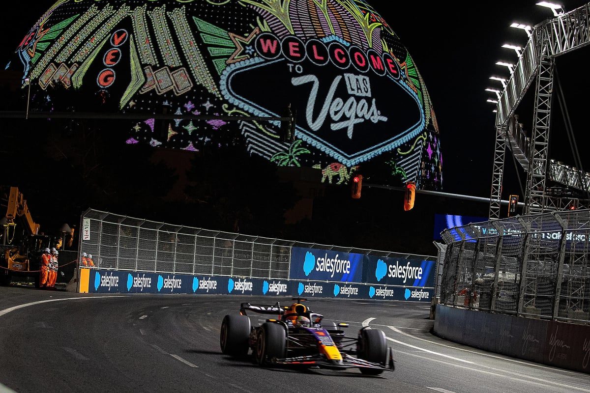 F1's Las Vegas Grand Prix gives boost to local community helping 'families in need'