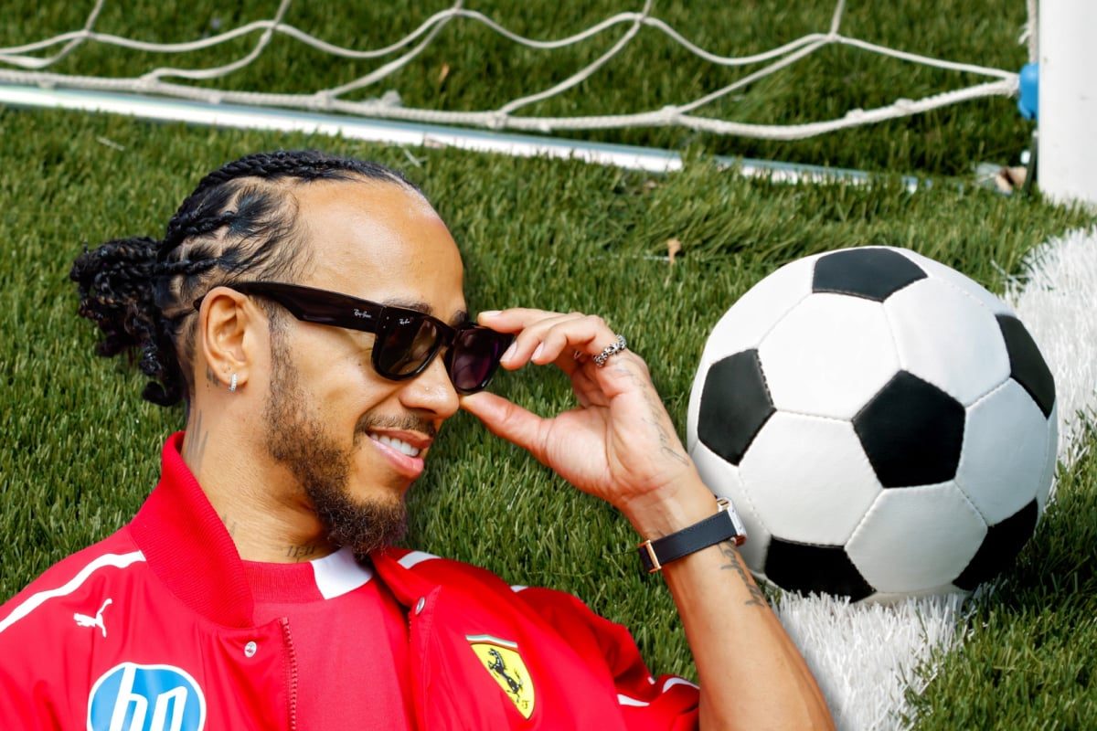 The Untapped Potential: Unveiling Lewis Hamilton's Alternate Athletic Destiny in Football