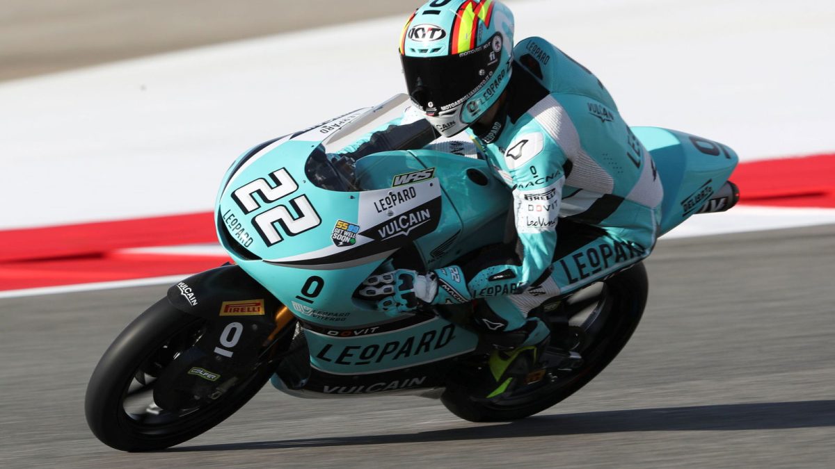 Revving Towards Victory: Breaking Down the 2025 Valencia Moto3 Friday Practice Results