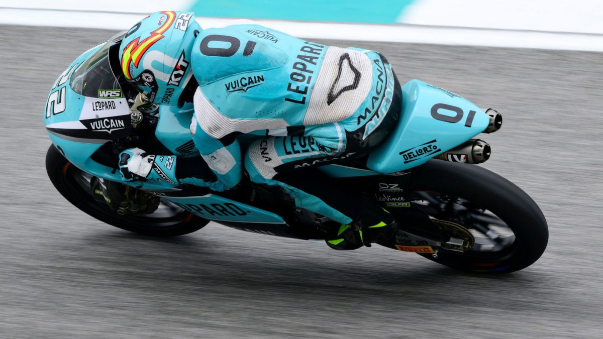 Accelerating Into the Future: Exciting 2025 Portuguese Moto3 Friday Practice Results Unveiled