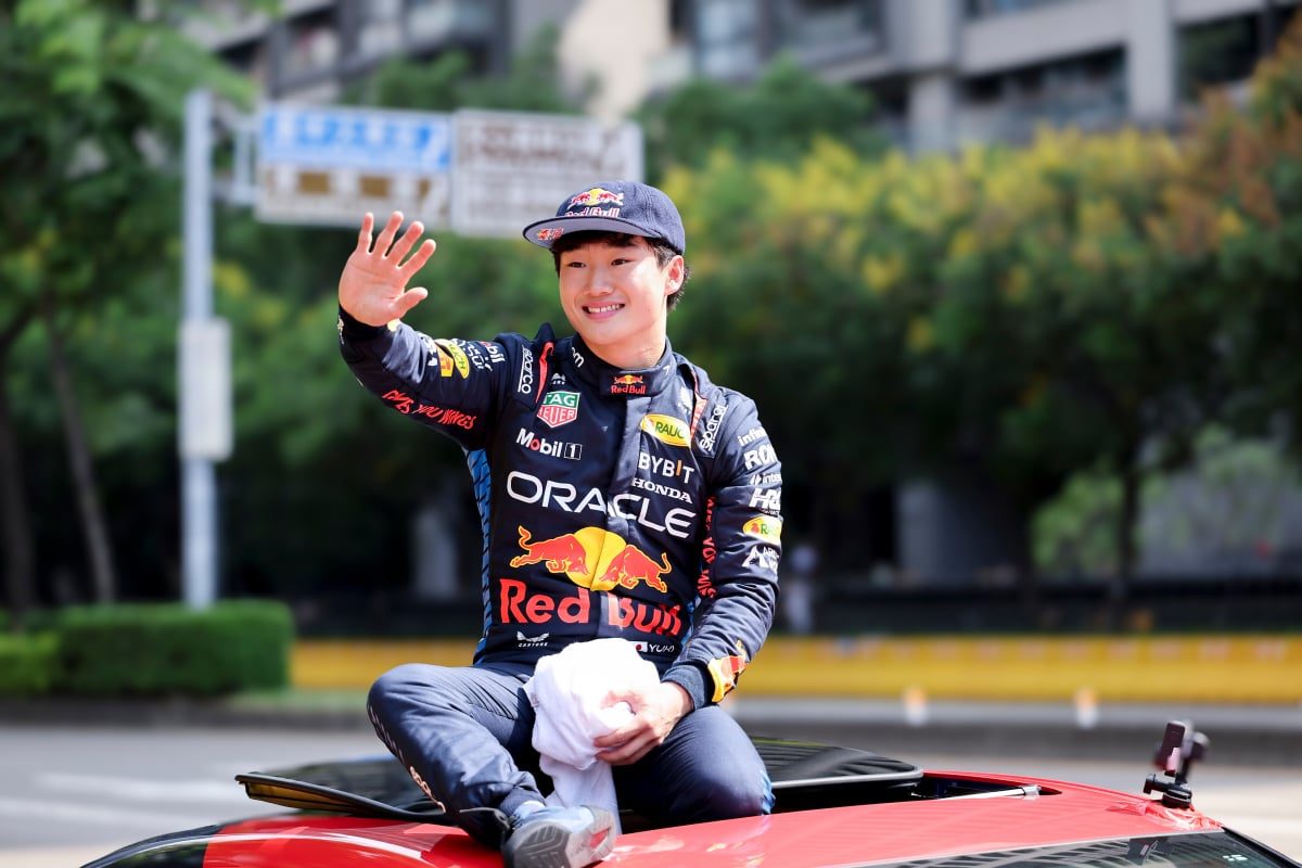 Yuki Tsunoda Stuns as Red Bull F1 Star's Doppelgänger in Epic Halloween Costume
