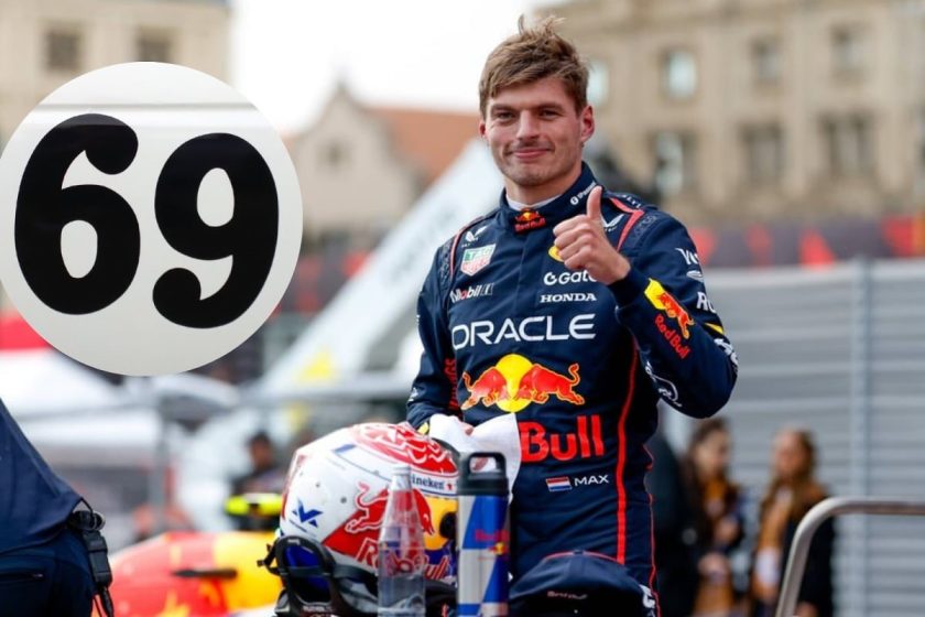 Max Verstappen Revs Up Marketing Strategy with Bold F1 Driver Number Choice