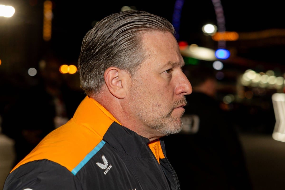 McLaren's Absence: Zak Brown Missing from Brazilian Grand Prix