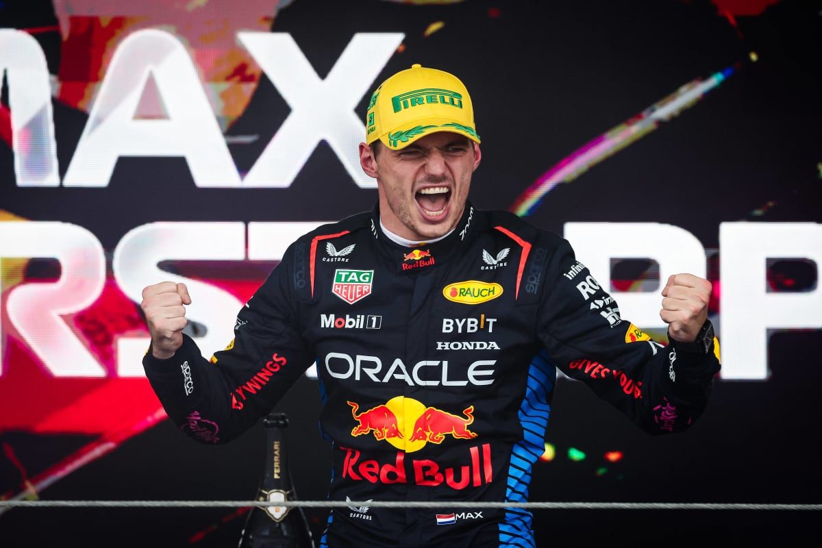 Max Verstappen's Quest for Redemption: From Grid Penalty to Victory in Brazil