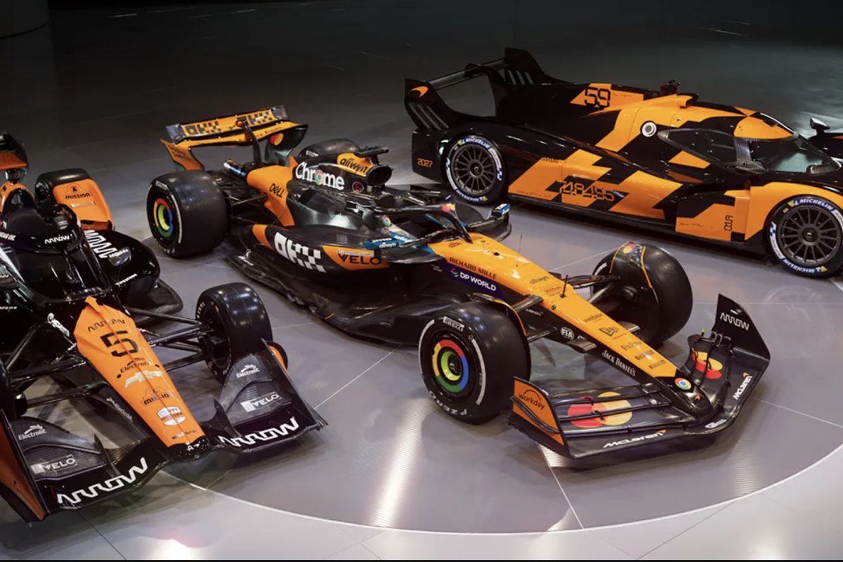 Breaking the Limits: McLaren's 2026 F1 Masterpiece Unveiled for £9 Million, with a Surprising Twist
