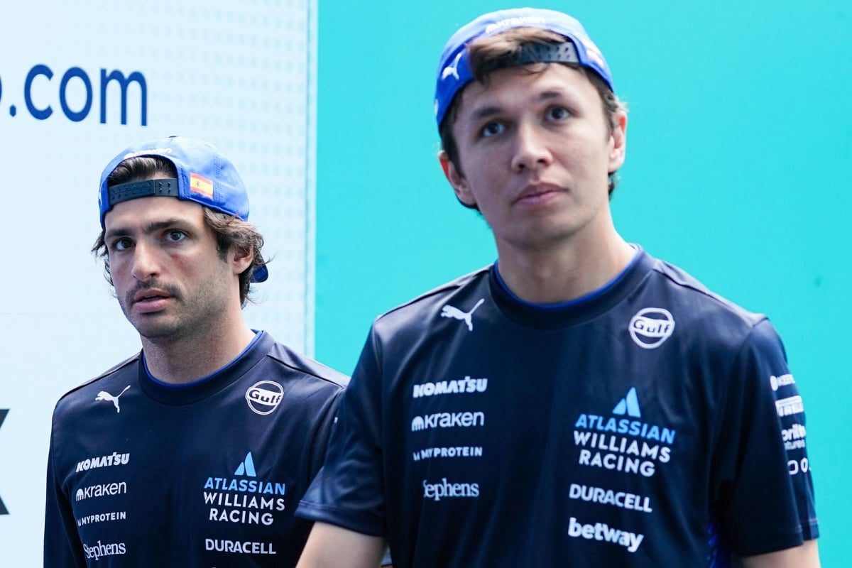 Thrilling Revolution: Williams Unveils New Look for Las Vegas Grand Prix